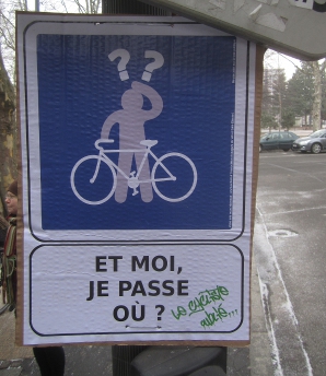 Des aménagements cyclables lors de la réfection des boulevards Jules Janin et Victor Hugo ?