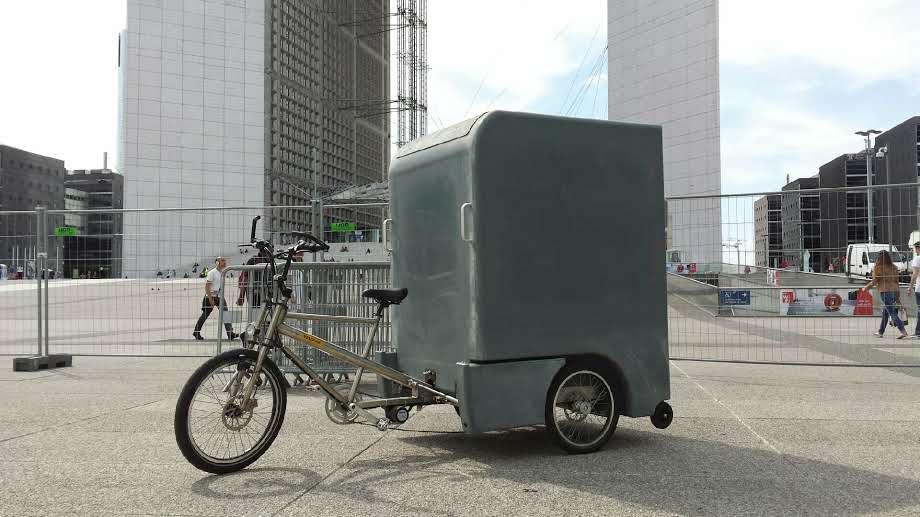 tricycle prototype cité du design