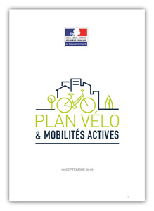 Annonce officielle du Plan vélo