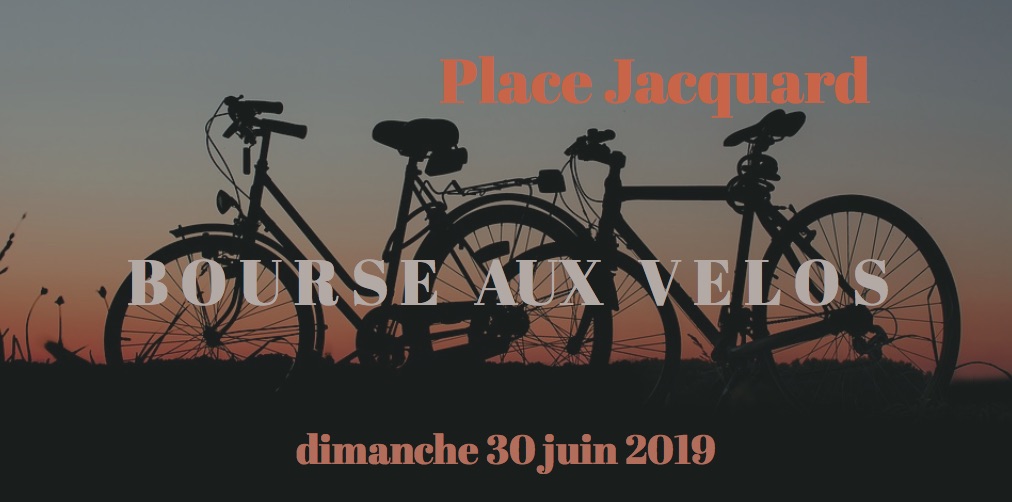 Bourse aux vélos place Jacquard