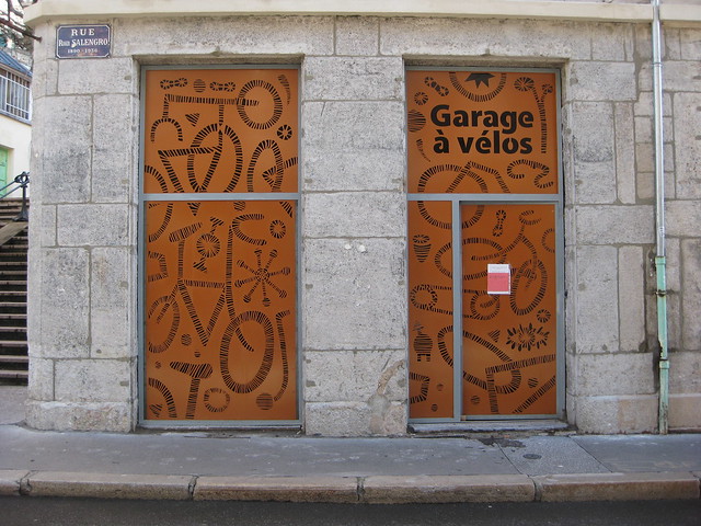 Garage à Vélos du Crêt-de-Roch
