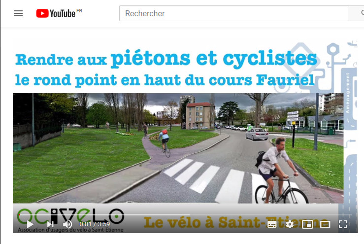 Le Rond-Point cycliste... c'est possible ! Vidéo