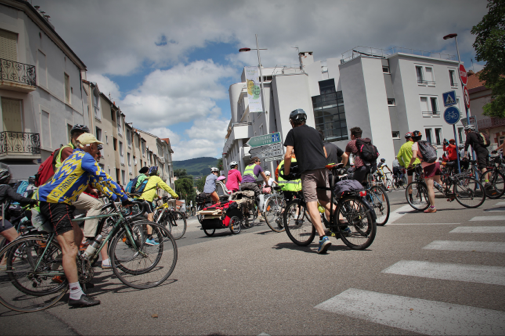 Action pour le Climat : à vélo de Chavanelle à Jean Jaurès