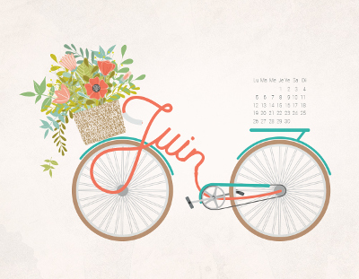 calendrier vélo