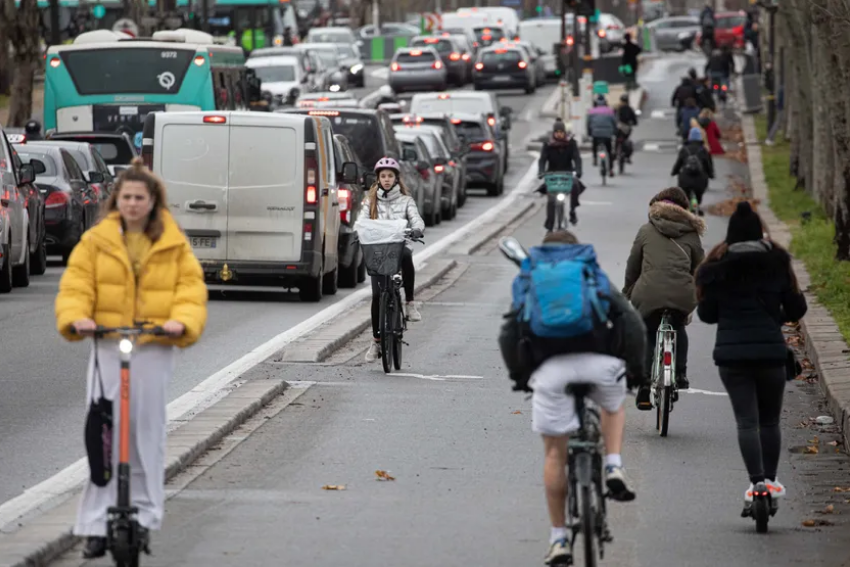 Actualité sur France Culture ! Le vélo est-​il l’avenir de la grève ?