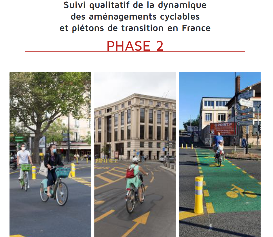 St-​Étienne grande absente de l’enquête sur les aménagements cyclables de transition
