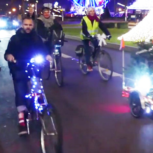 Cyclistes, BRILLEZ ! Parade lumineuse, venez nombreux – ANNULÉE pour cause de couvre feu