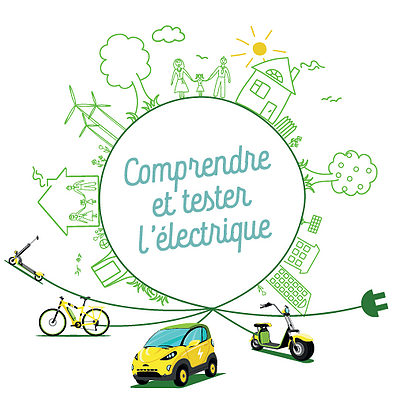 Ocivélo participe aux journées de la mobilité électrique