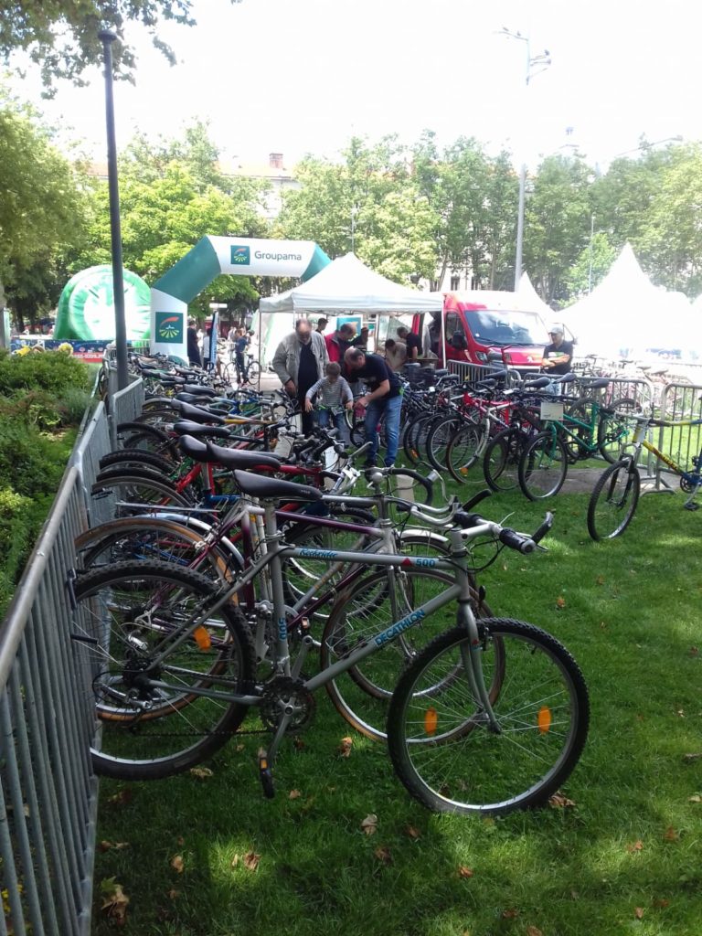 Bourse aux vélos avec 60 euros de réduction