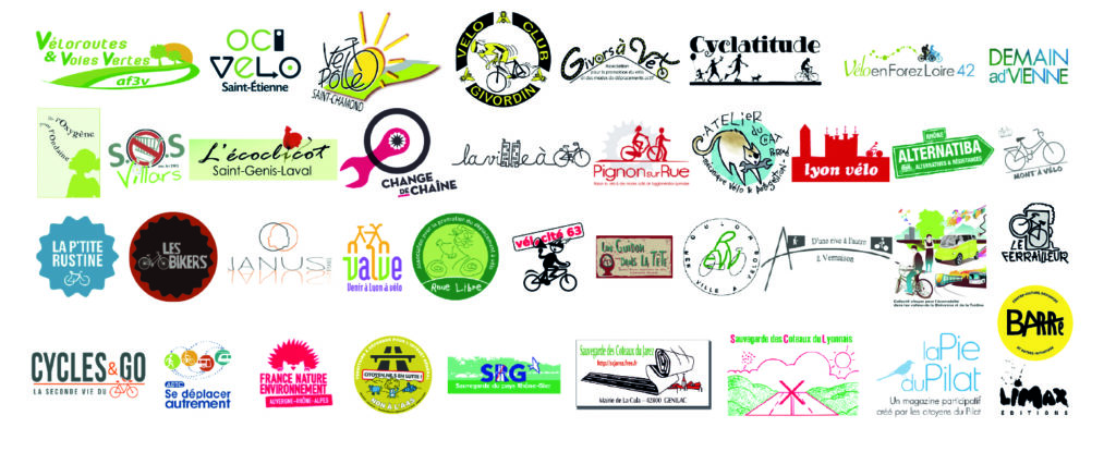 Logos des associatrions partenaires