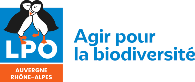 Logo de la Ligue de protection des oiseaux auvergne rhone alpes