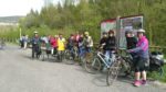 Photo des participants à la balade LPO d'avril