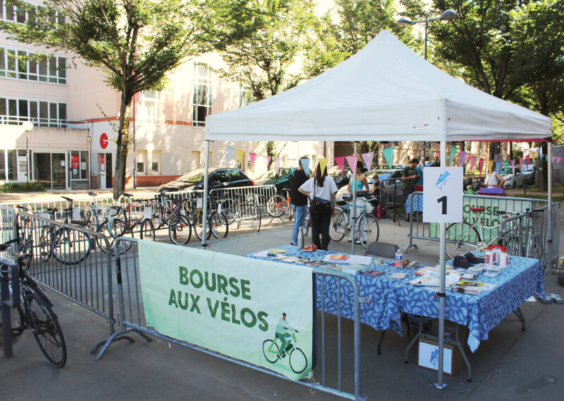 Image d'une bourse aux vélo d'Ocivelo