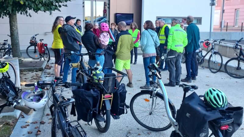 Rassemblement à Sorbiers
Hommage à Paul. 