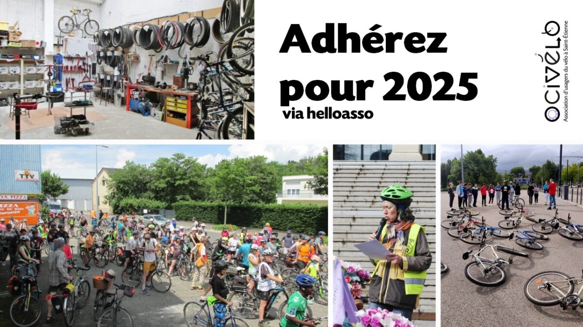 C’est reparti pour 2025, réinscrivez-​vous dès maintenant !